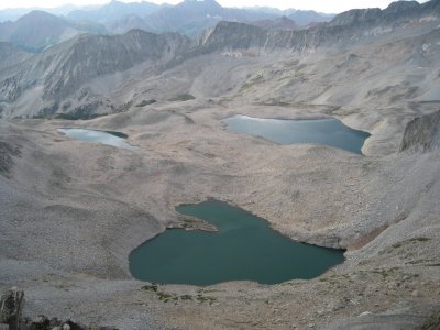 Pierre Lakes Basin, Reportedly home to very big trout