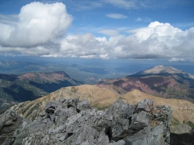 Looking NW'ly, Summit View