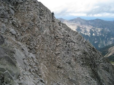 Same Unknown Climber, Contouring K2