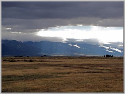 Sangre de Cristos, After Day-Long Rain