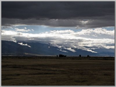 Sangre de Cristos, After Day-Long Rain