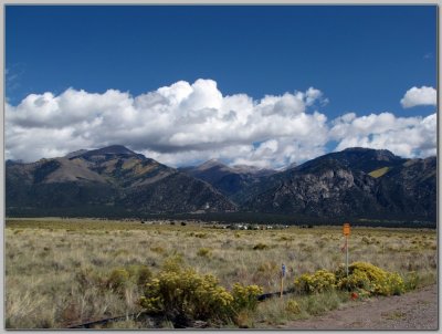 Crestone Creek Drainage