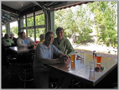 Life is Good, In the Boathouse Cantina