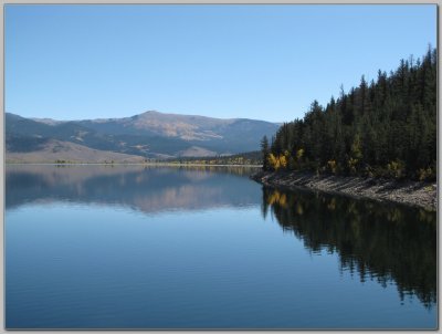 Looking Back (easterly) on Twin Lake Shoreline