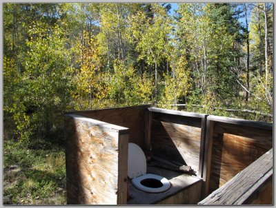 Open-Air Crapper