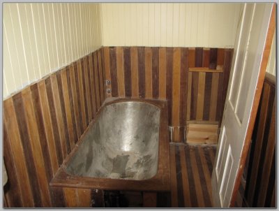 Complete With Indoor Plumbing, Full Bath and Running Water