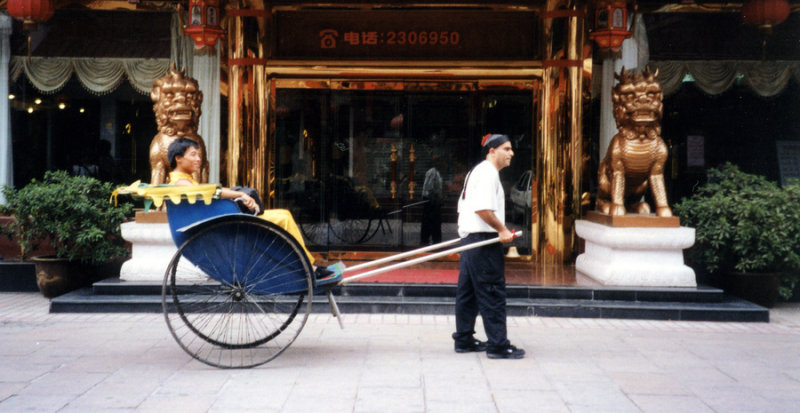 china rickshaw