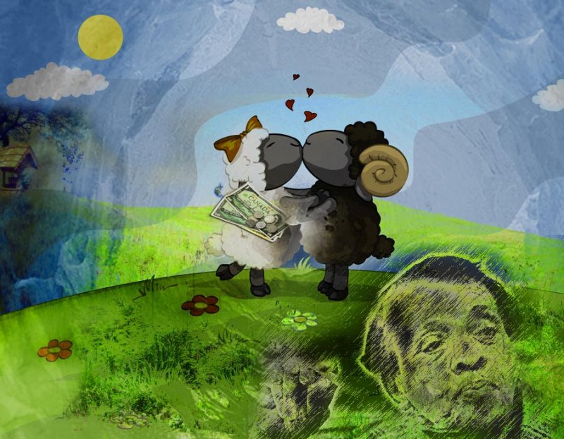 Moms Tail ~ Tale of Ewe, Hue and You