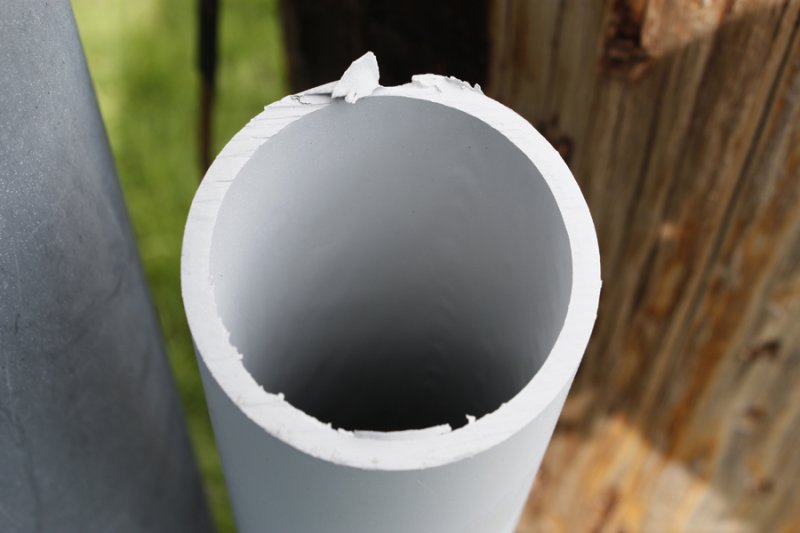 Down the Pipe
