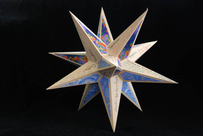 Icosahedron Star book