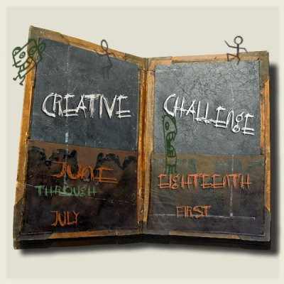 Creative Challenge for June 18 through July 1st