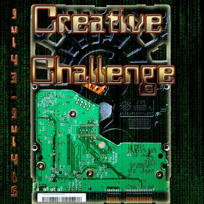 Creative Challenge July 3 thru July 15, 2010