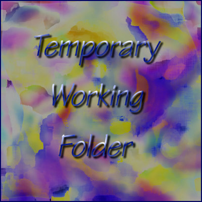 Temporary Theme Working Folder