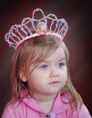 Child with Crown by Judith