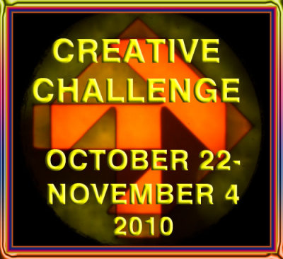Creative Challenge for October 22-November 4, 2010