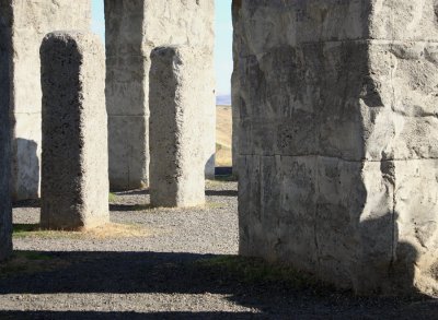 Stonehenge replica
