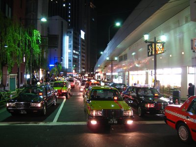 Japan - Tokyo Taxis