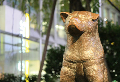 Japan - Hachiko Statue