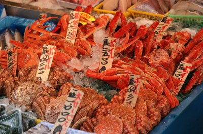 Japan - Tokyo Tsukiji Fish Market