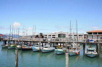 San Francisco - Fisherman's Wharf