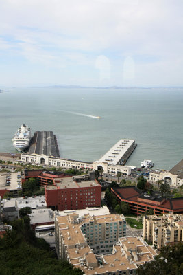 San Francisco - Coit Tower View