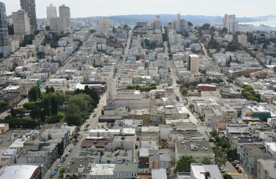 San Francisco - Coit Tower View