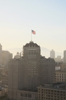 San Francisco - Hotel View