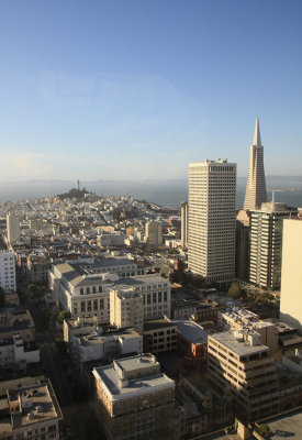 San Francisco - Hotel View