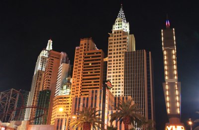 Las Vegas - New York New York