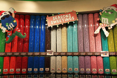 Las Vegas - M&M's World