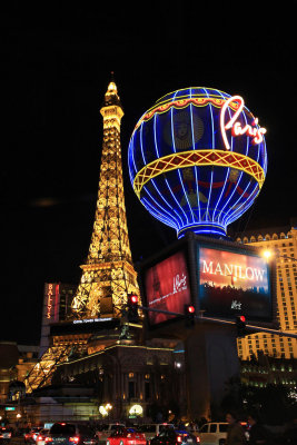 Las Vegas - Paris