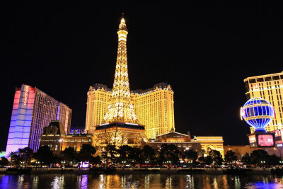 Las Vegas - Paris