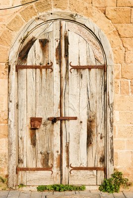 Door. Tel Aviv-Yafo, Israel