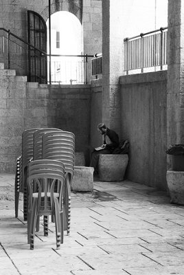 Jerusalem, Israel - chairs