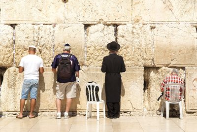 Jerusalem, Israel - The Wall I