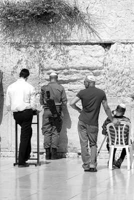 Jerusalem, Israel - The Wall V