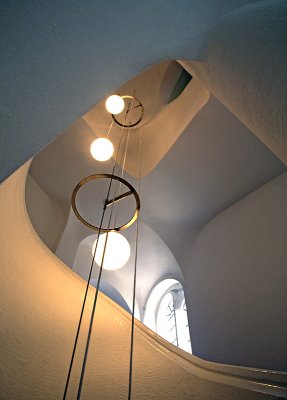 Rudolf Steiner House Staircase