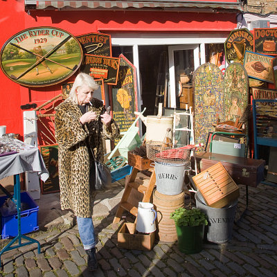 Portobello Market Trader