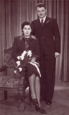 Ela + Josip Vukusa 1940