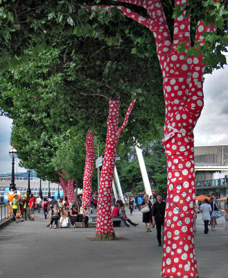 Spotted on the South Bank.