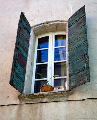 Green Shutters