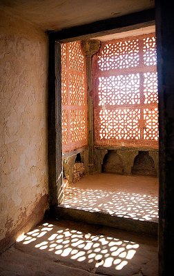Amber Fort Window