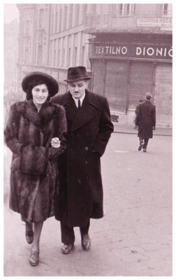 Josip+Ela Vukusa, 1940