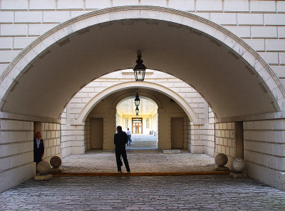 Underneath the Arches