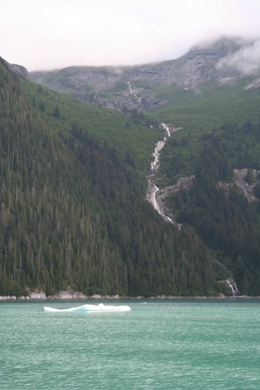 The 1st of many waterfalls.