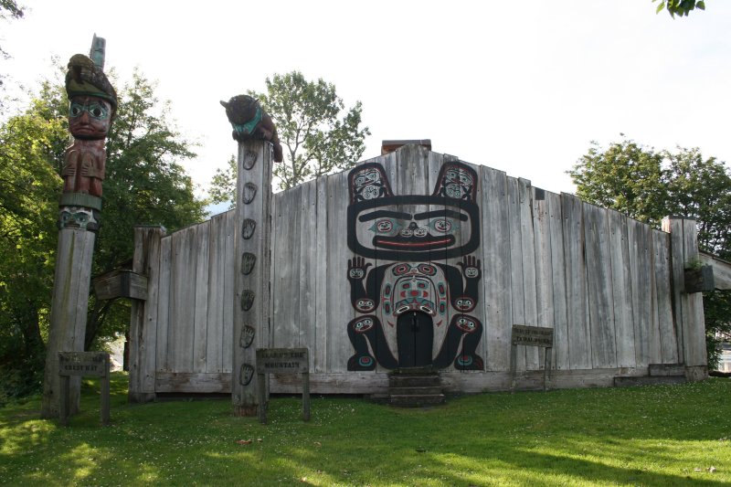 Chief Shakes Lodge, Shakes Island, Wrangell.