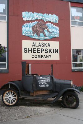 Juneau - typical advertisement