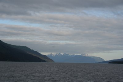 Heading South from Juneau
