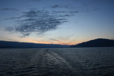 My 1st Alaska Sunset, 10:40 PM