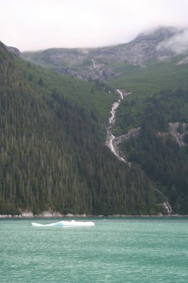The 1st of many waterfalls.